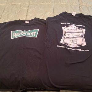 2 reverend horton heat t-shirts LG